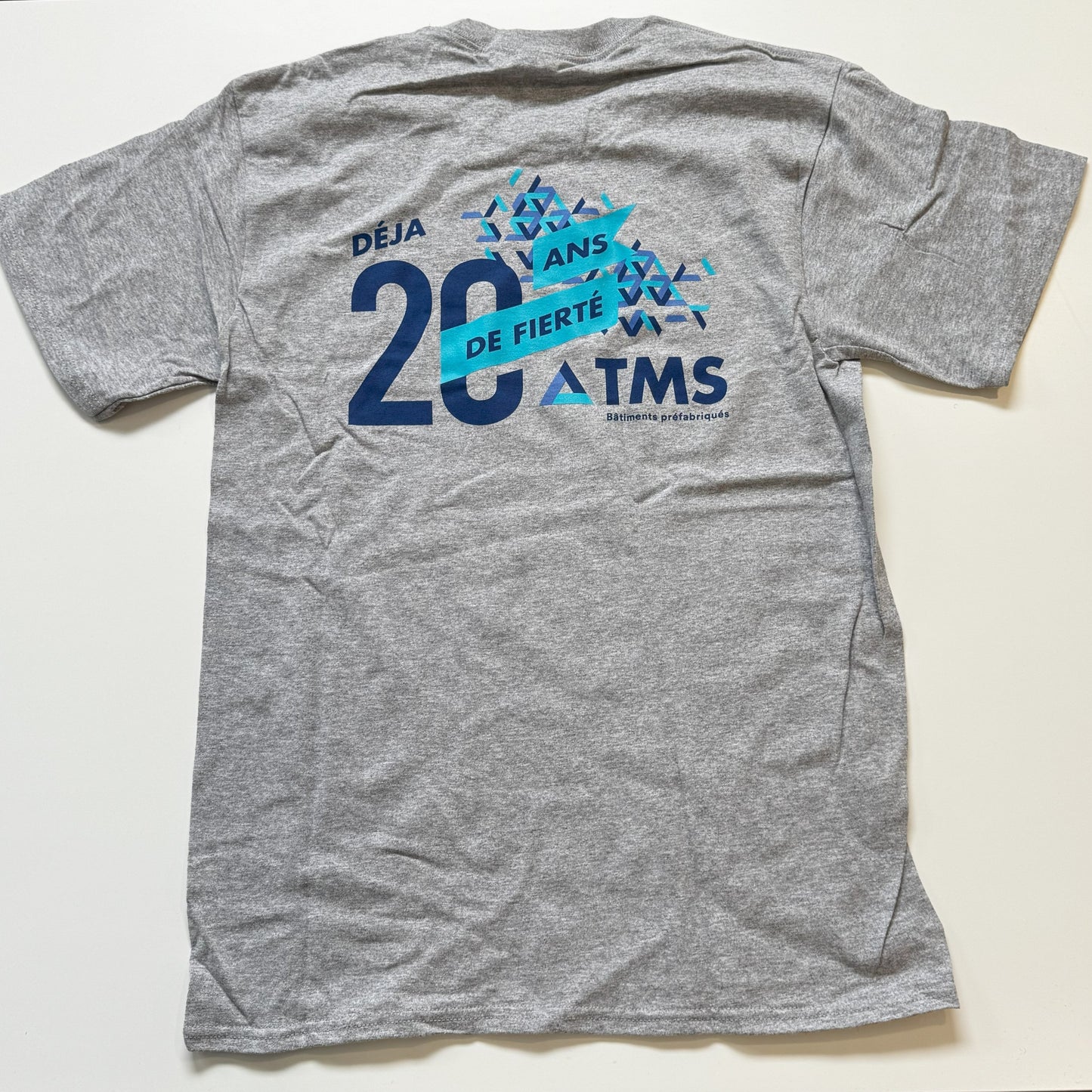 T-shirt 20 ans