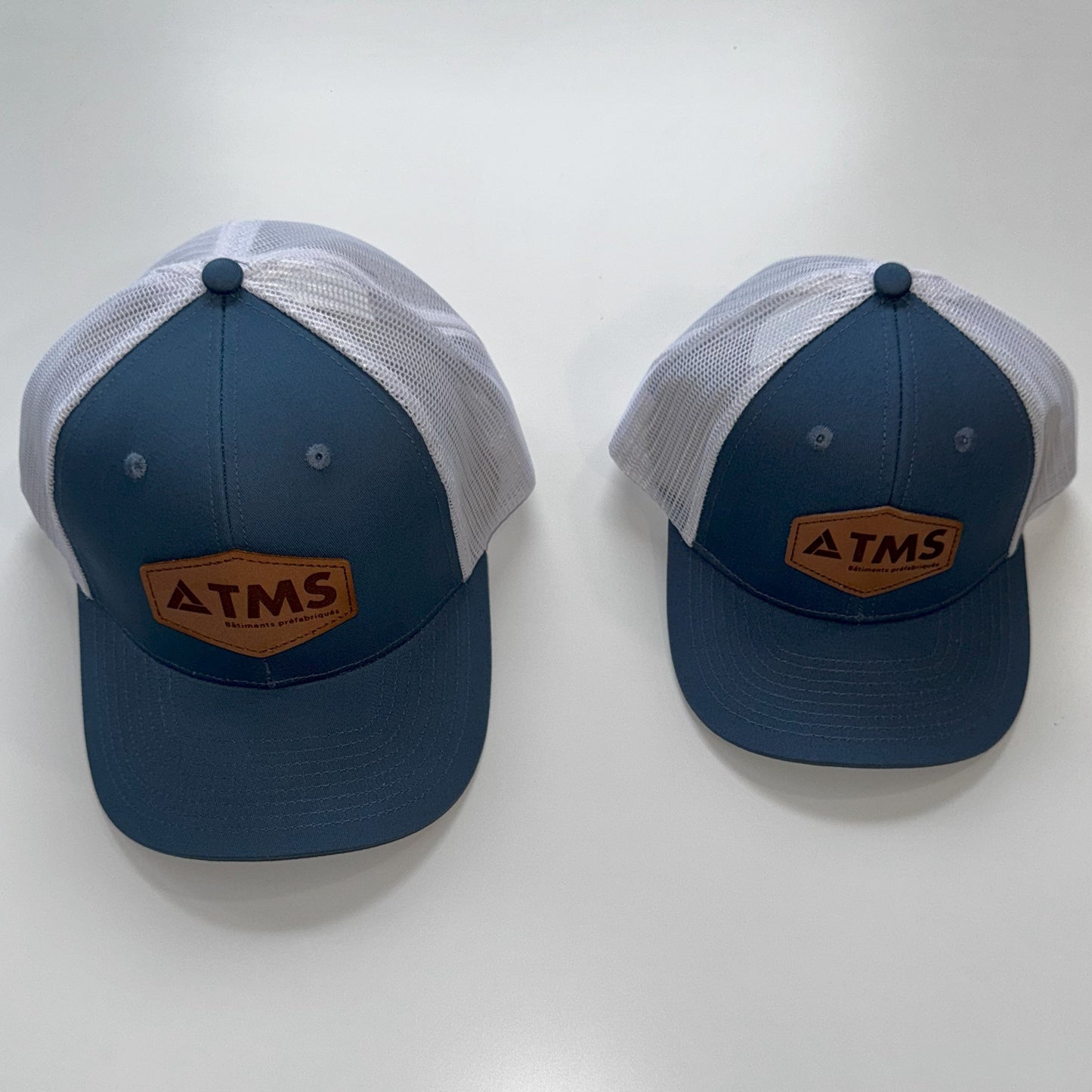 Casquette à filet logo en cuire