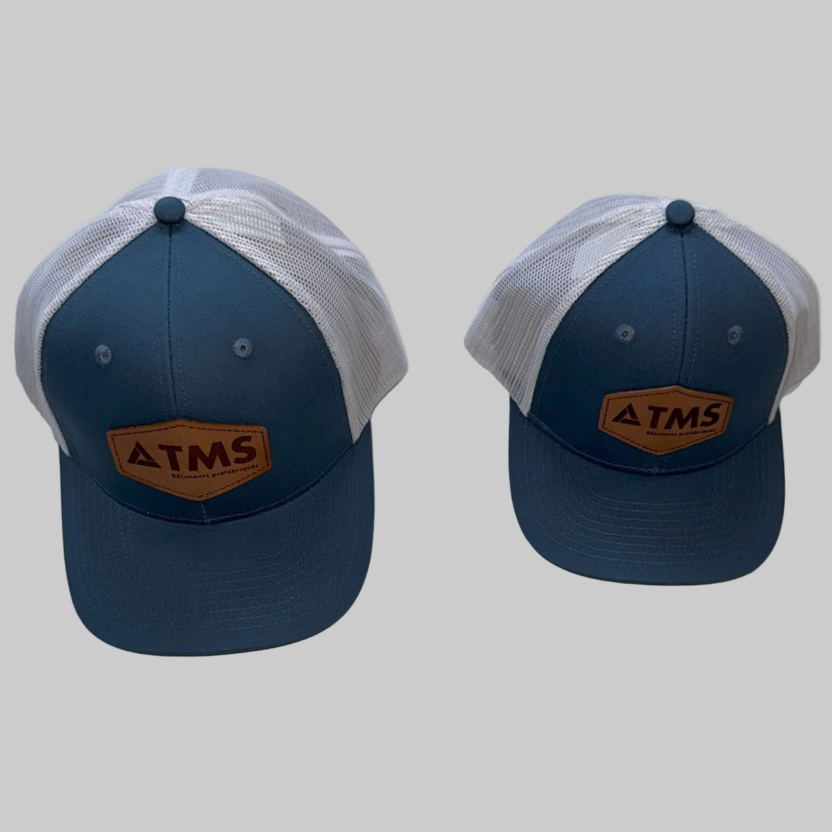 Casquette à filet logo en cuire