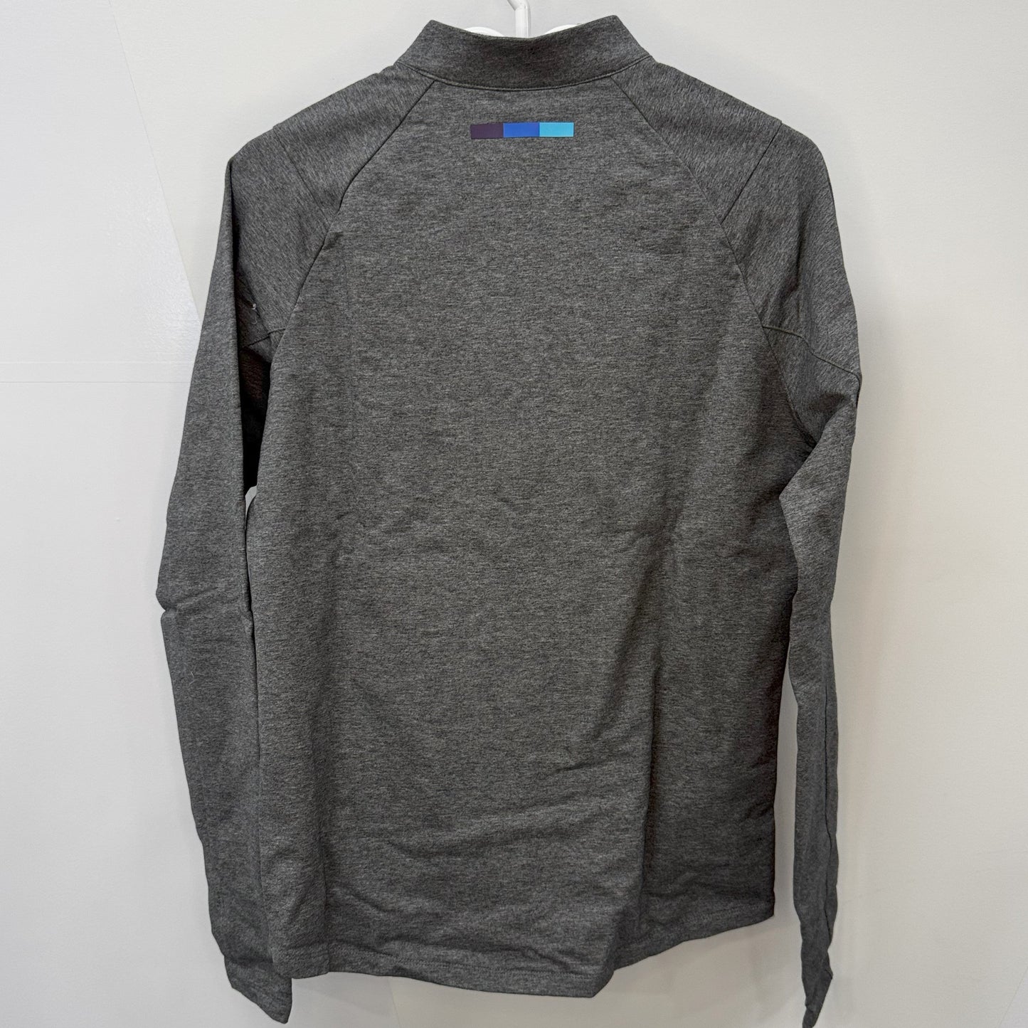 Chandail zip manches longues