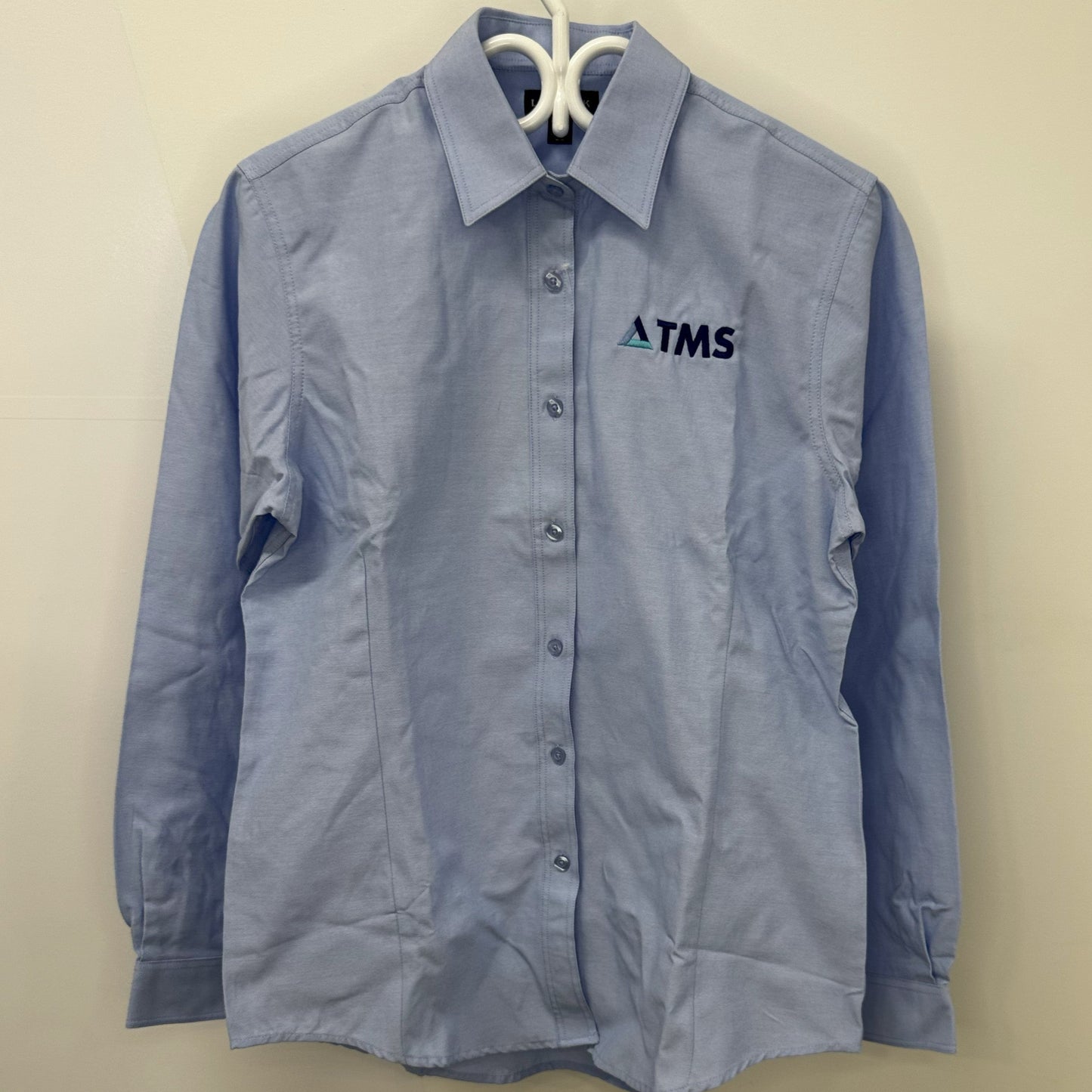 Chemise bleu à manches longues