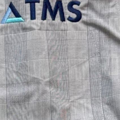 Chemise à carreaux grise