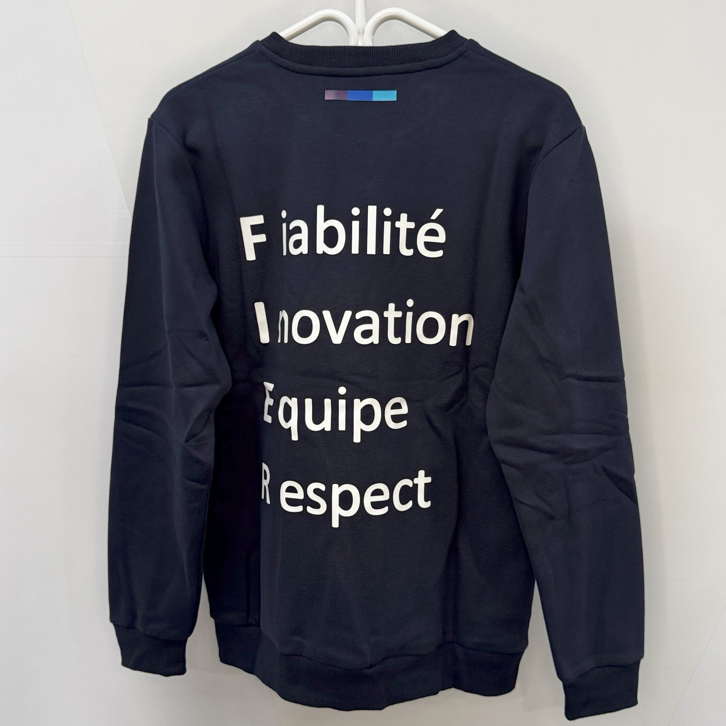 Coton ouaté col rond FIER