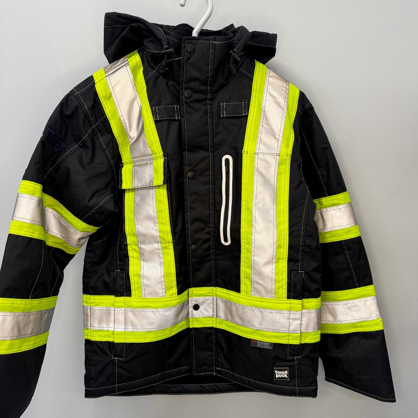 High visibility coat