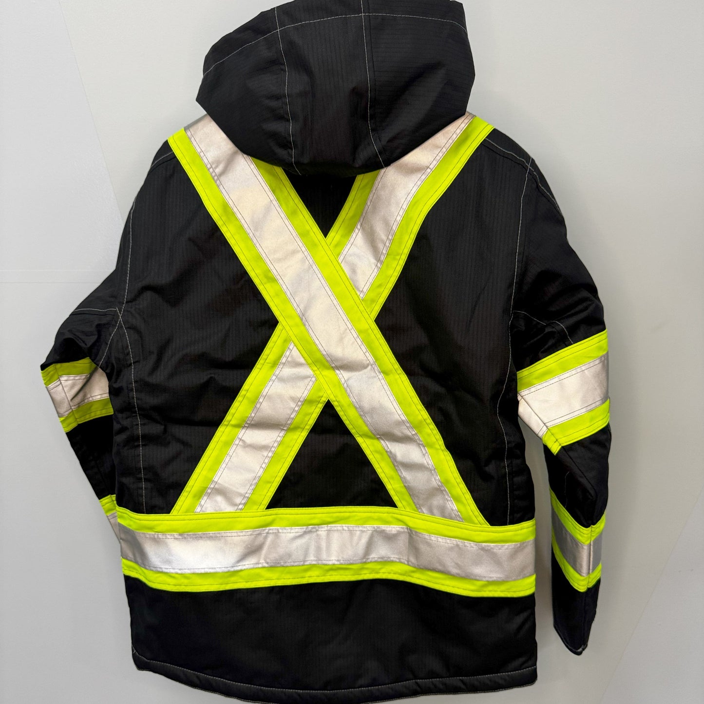 High visibility coat