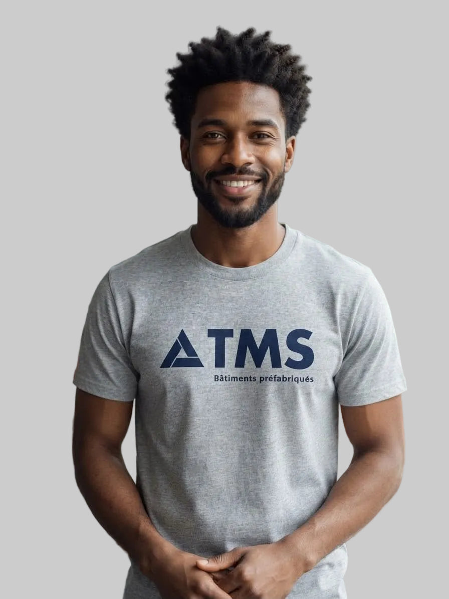 T-shirt gris