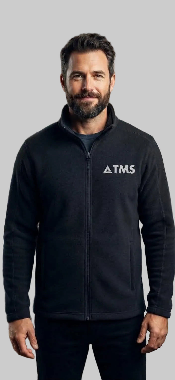 Veste polaire zippée