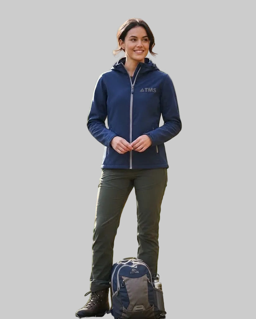 Softshell avec capuchon