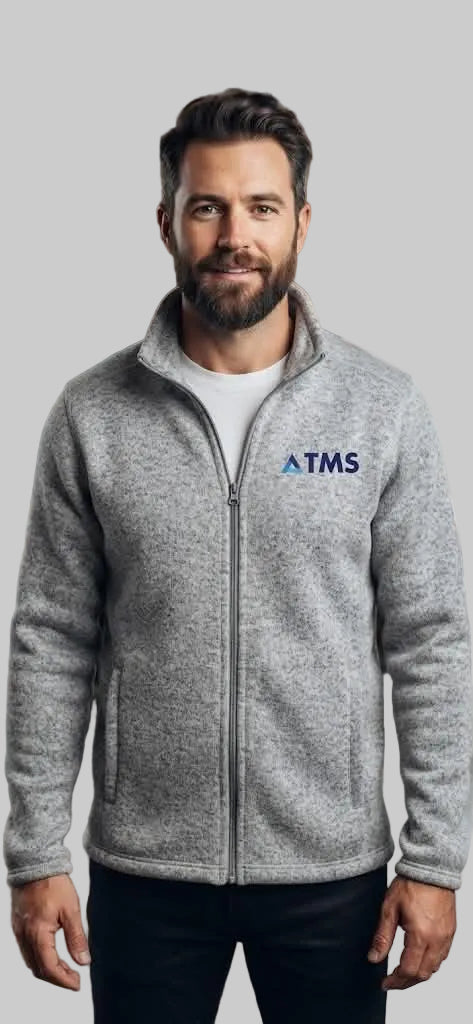 Veste polaire zippée