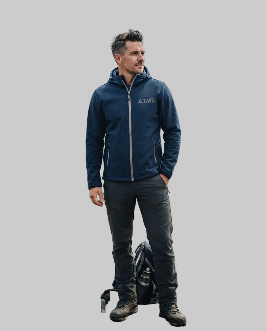 Softshell avec capuchon