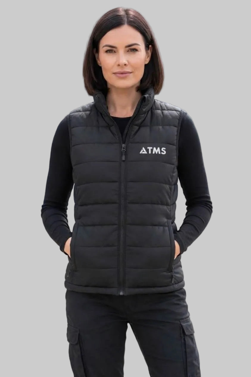 Veste sans manche puffy
