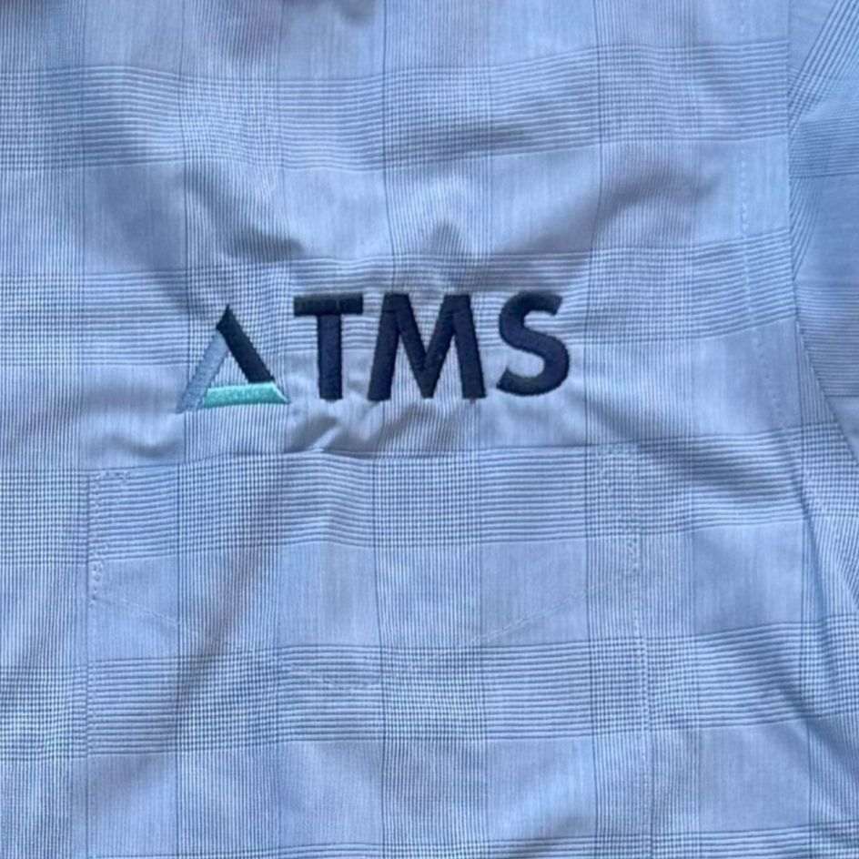 Chemise à carreaux bleu