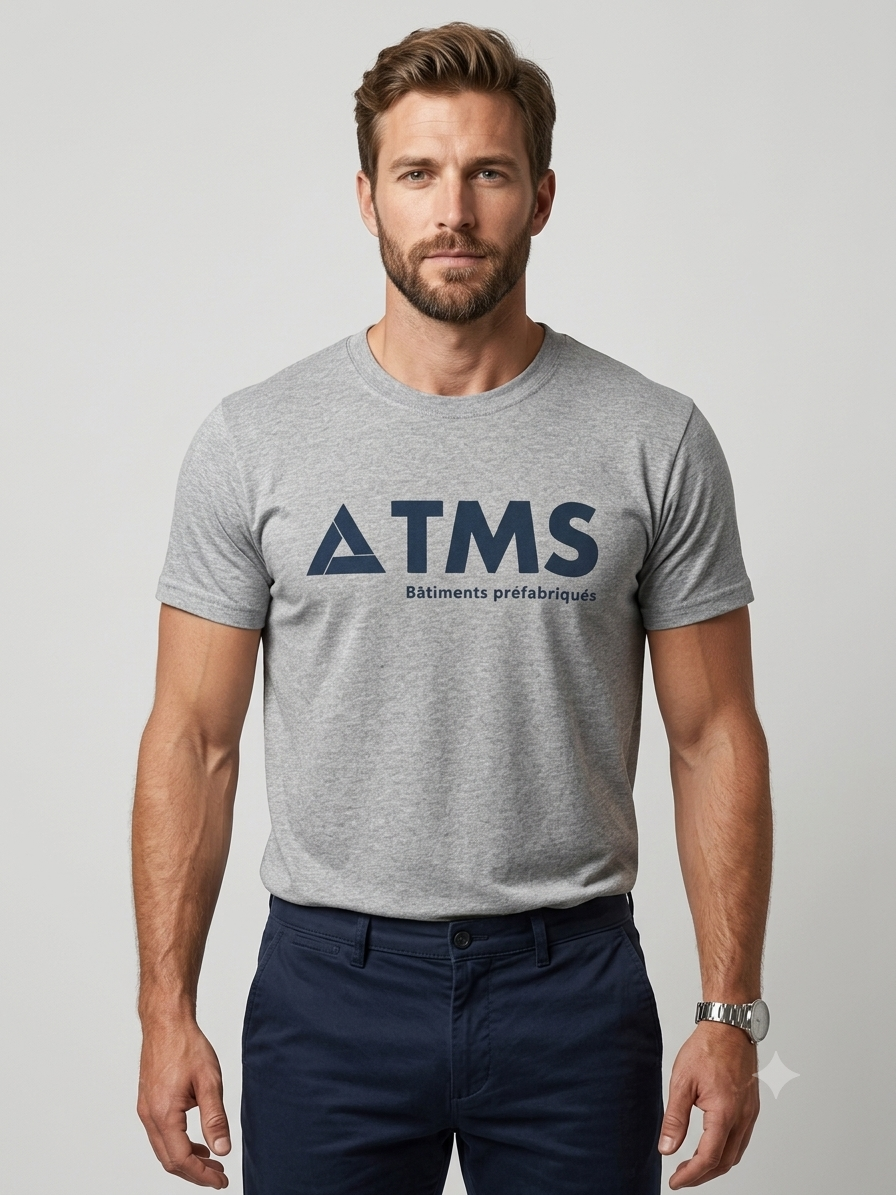 T-shirt gris