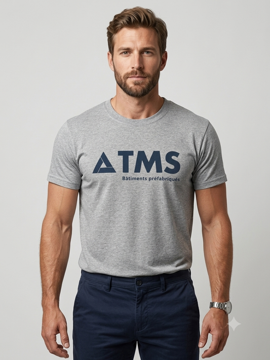 T-shirt gris