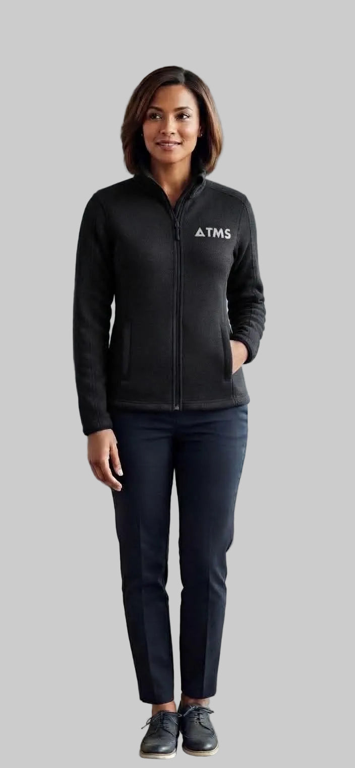 Veste polaire zippée