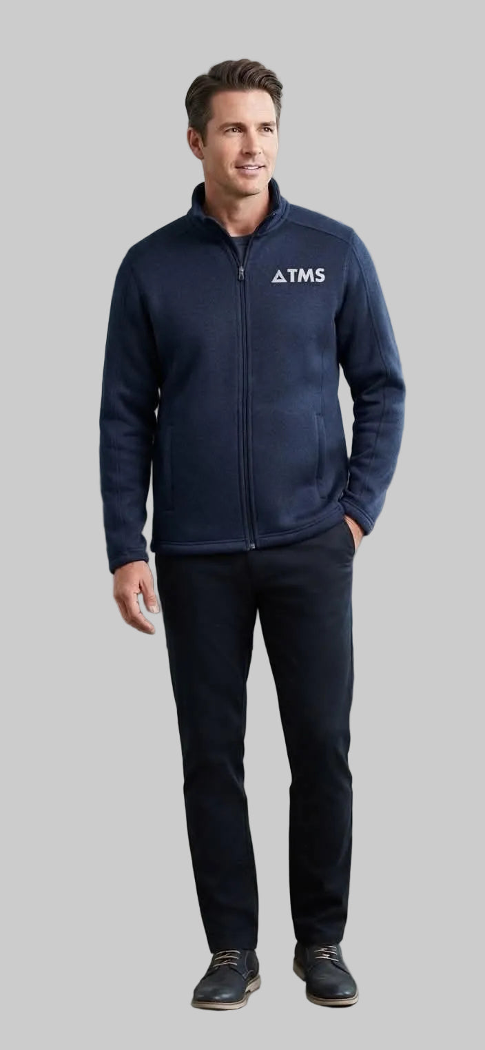 Veste polaire zippée