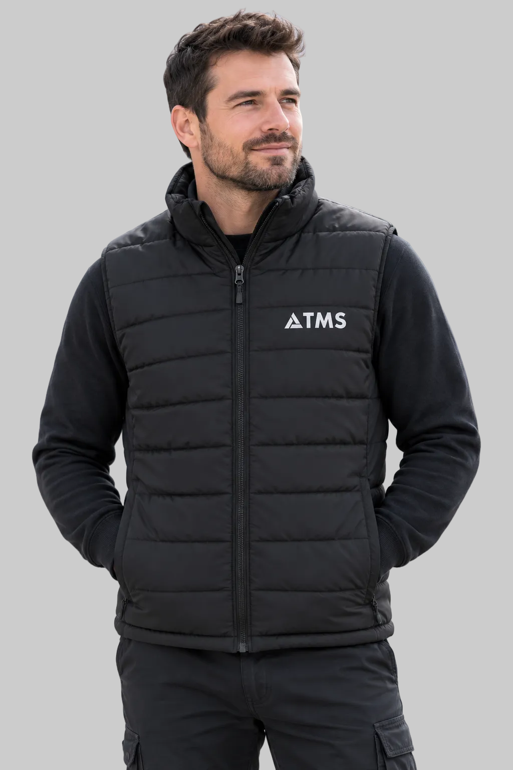 Veste sans manche puffy