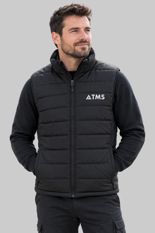 Veste sans manche puffy